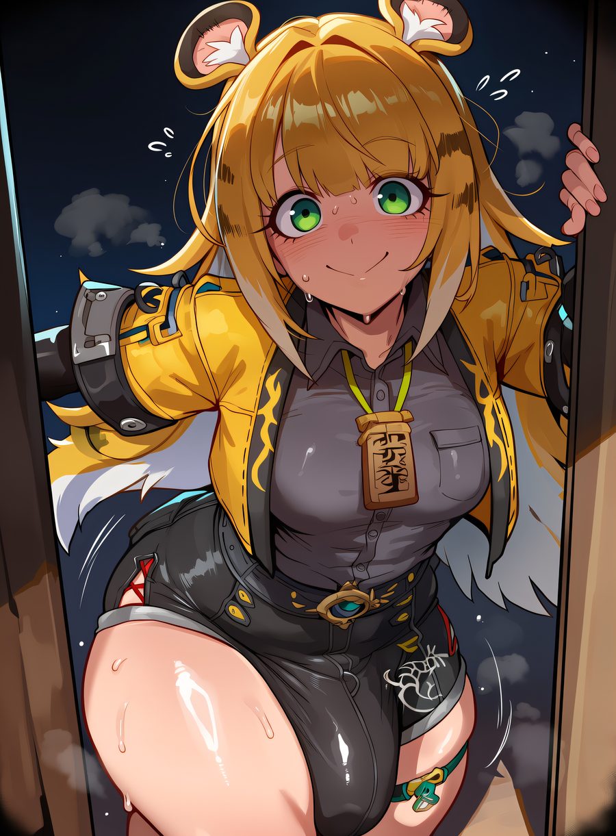 Ju fufu — artwork by nudei