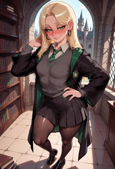 Draco malfoy — artwork by BlazeBeauty