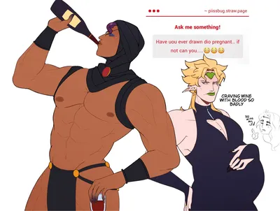 Dio brando — artwork by freakyhamon