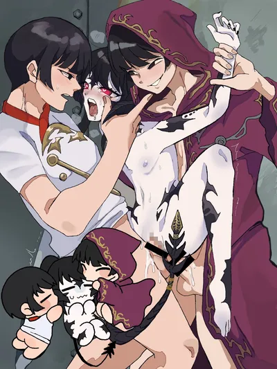 Asahi sas brutus - artwork by glaa da