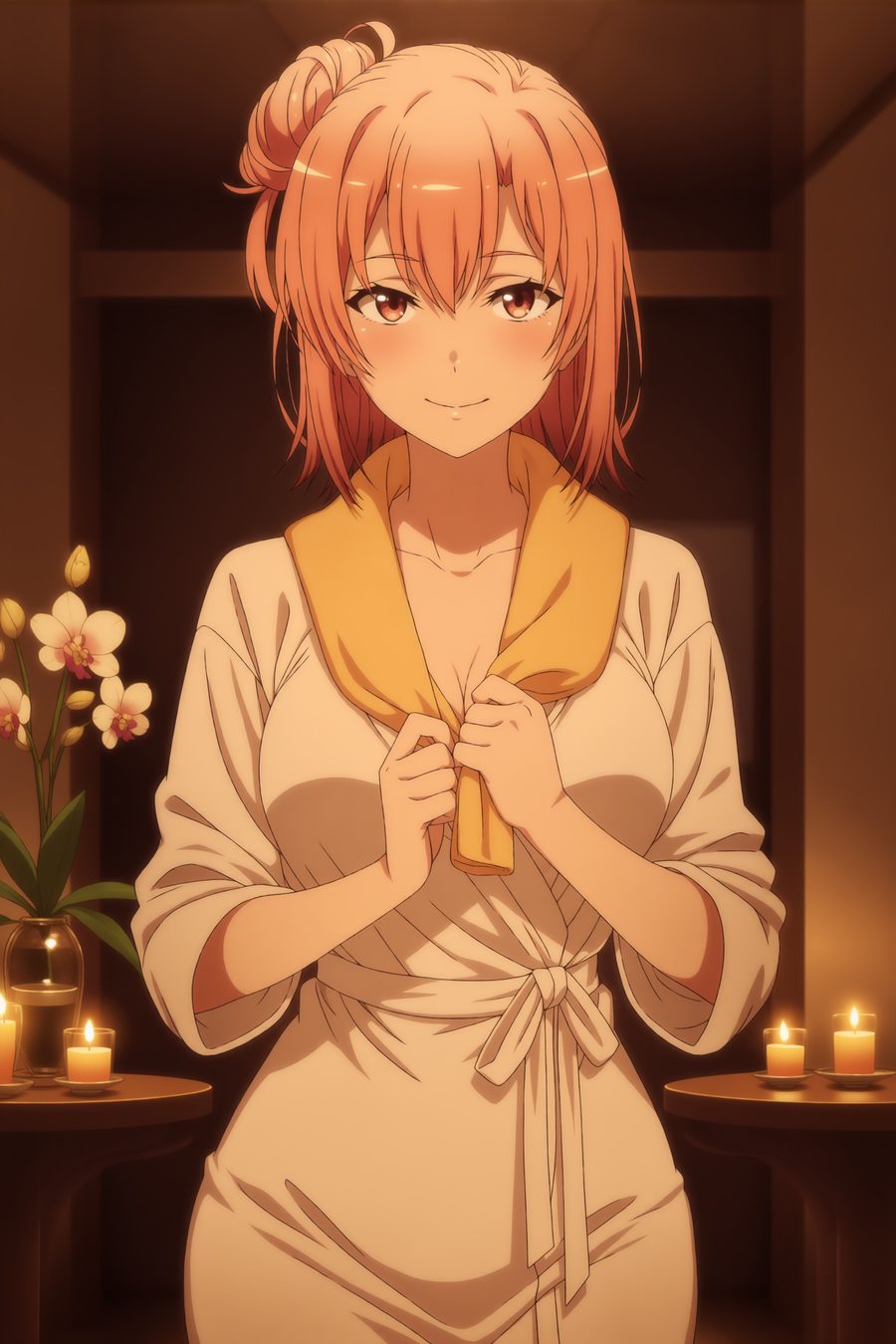 Yuigahama yui — artwork by lewdtopia