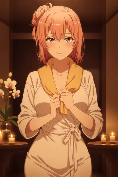 Yuigahama yui — artwork by lewdtopia