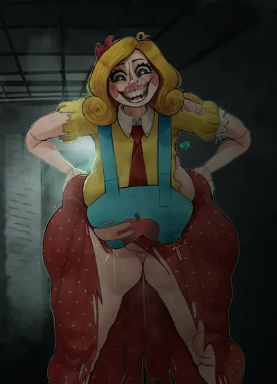 Miss delight — artwork by pepitocuario123