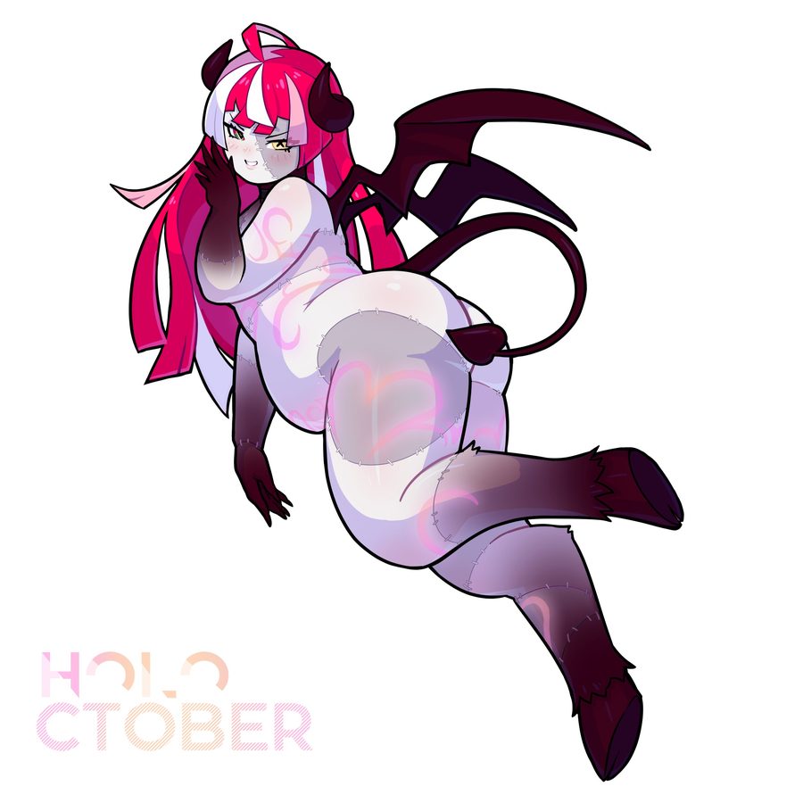 Kureiji ollie — artwork by morningpanda