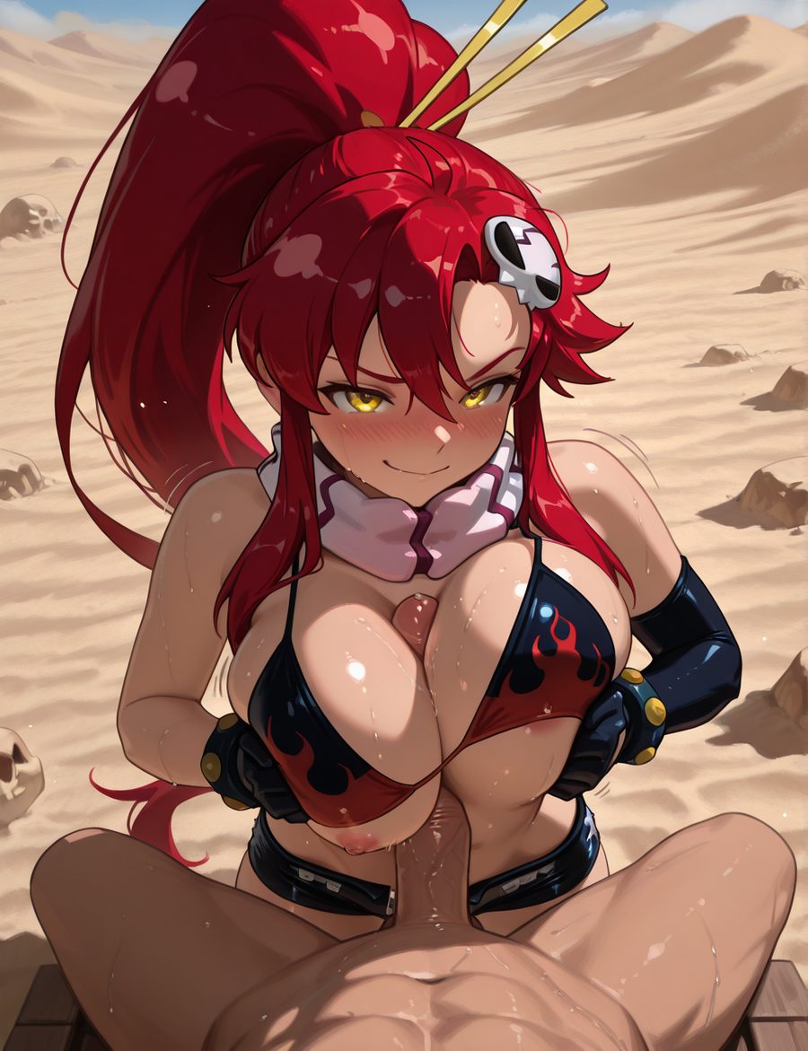 Yoko littner - artwork by Xzollosez