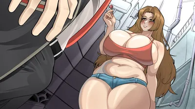 1boy, 1girls - artwork by sieroo