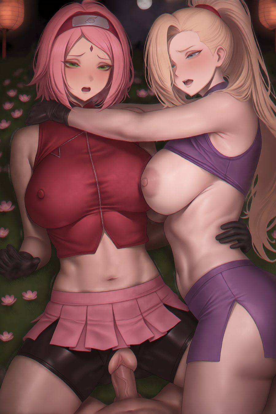 Ino yamanaka — artwork by aiwaifuhub
