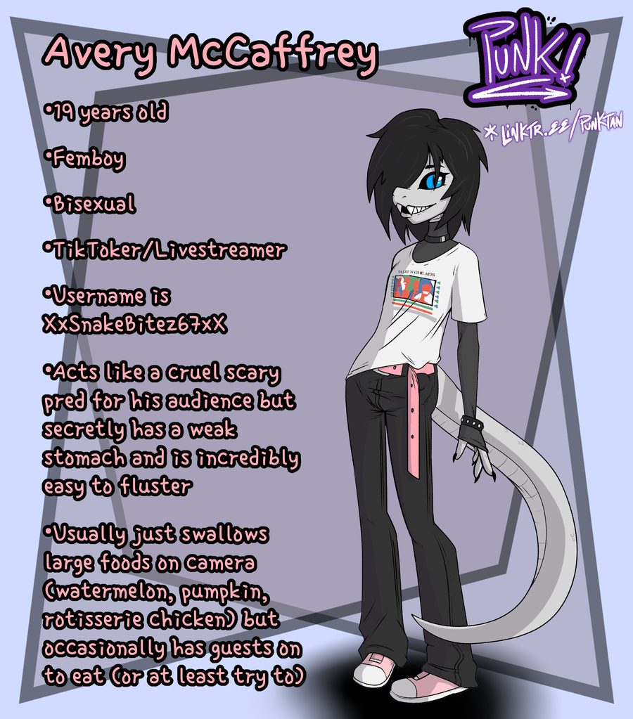 Anthro, anthropomorphic — artwork by punk-tan