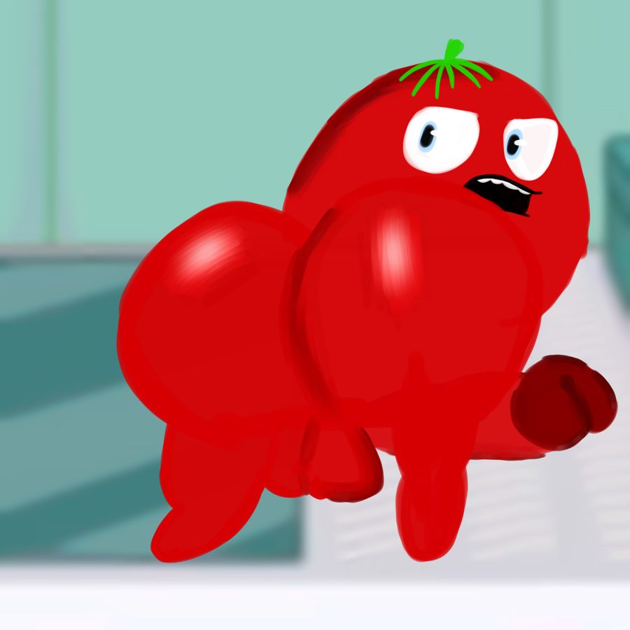 Tomate — artwork by twerkey7