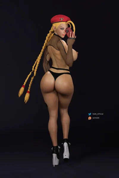 Cammy white — artwork by tb25