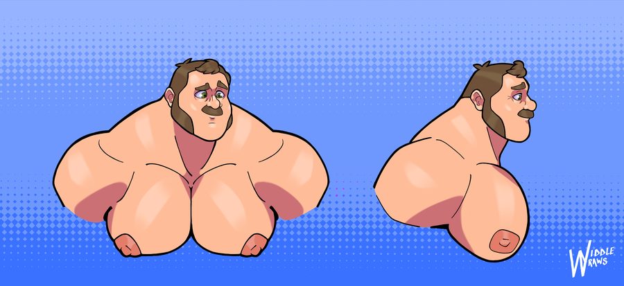 Tom dupain - artwork by widdle draws