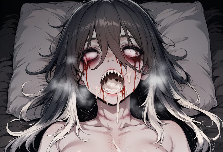 Original character — artwork by paigen