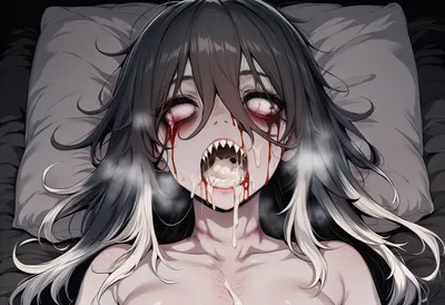 Original character — artwork by paigen