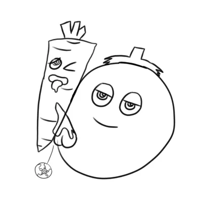 Tomate — artwork by twerkey7