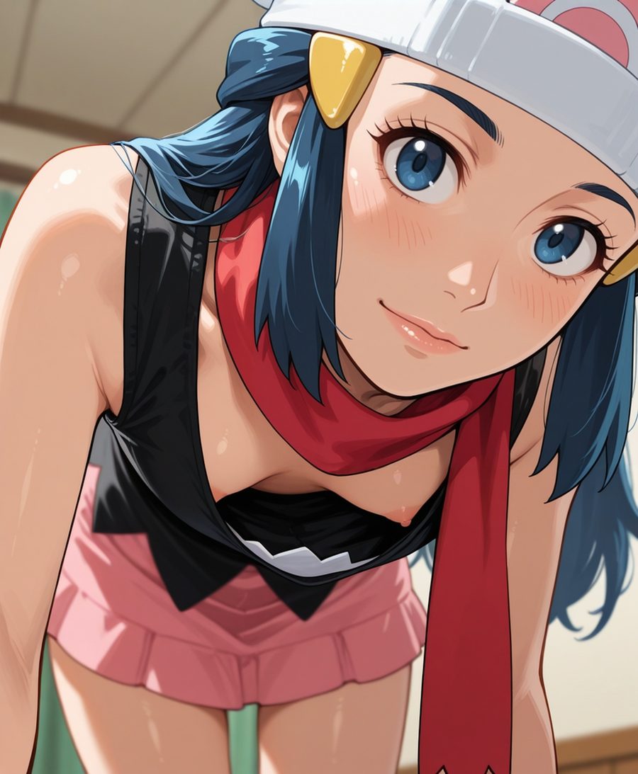 Dawn (pokemon) — artwork by vilerune