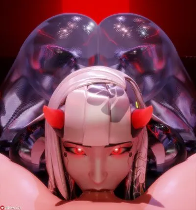 Shion (overwatch) — artwork by nemesis 3d