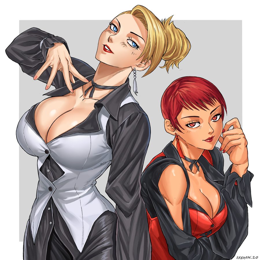 Mature (kof) — artwork by akeron 20