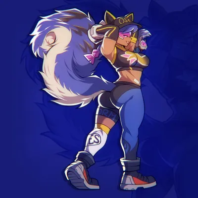 Squirrel girl (marvel rivals) - artwork by Dat1guyda1