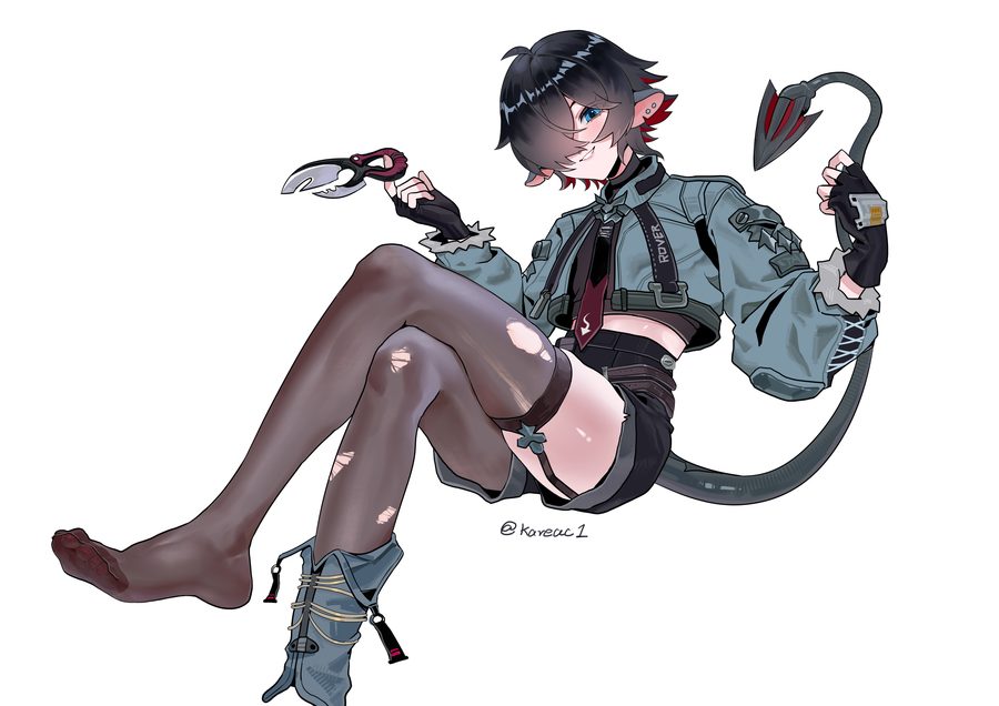 Jane doe (zenless zone zero) — artwork by g1 (artist)