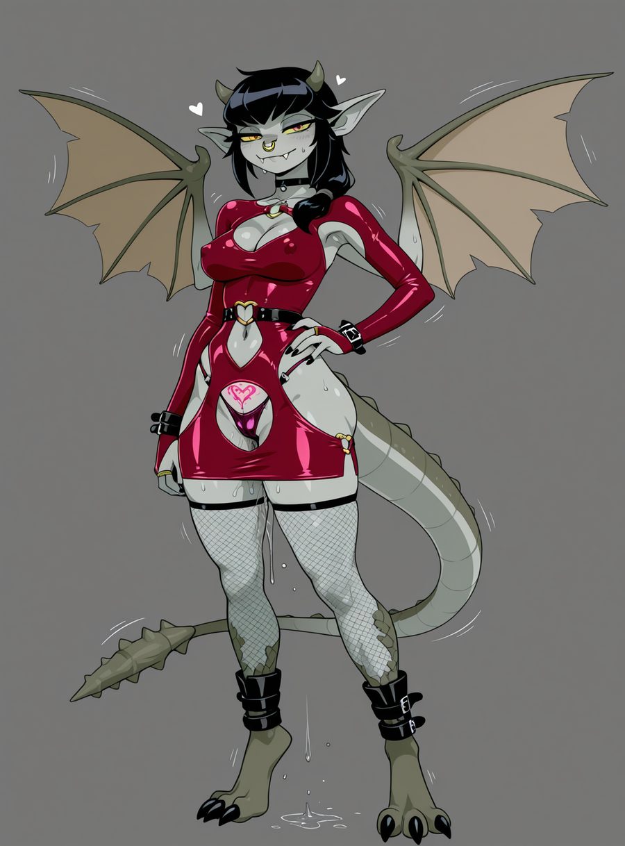 Ivy (deadlock) - artwork by mayihavesomeslops