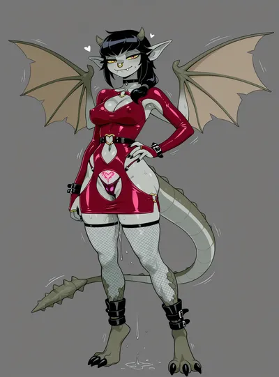 Ivy (deadlock) - artwork by mayihavesomeslops