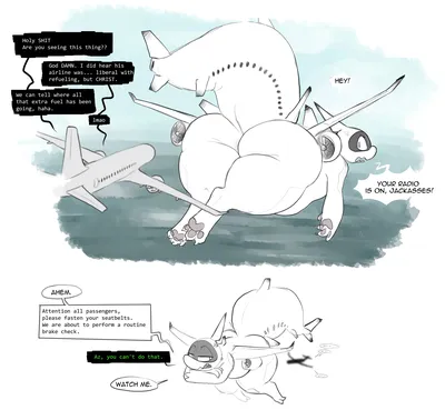 Aeromorph, frustrated - artwork by azserfy