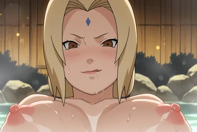 Tsunade (naruto) — artwork by hyctosx