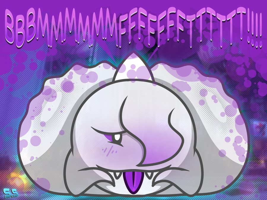 Boo (mario) — artwork by sci-salandre