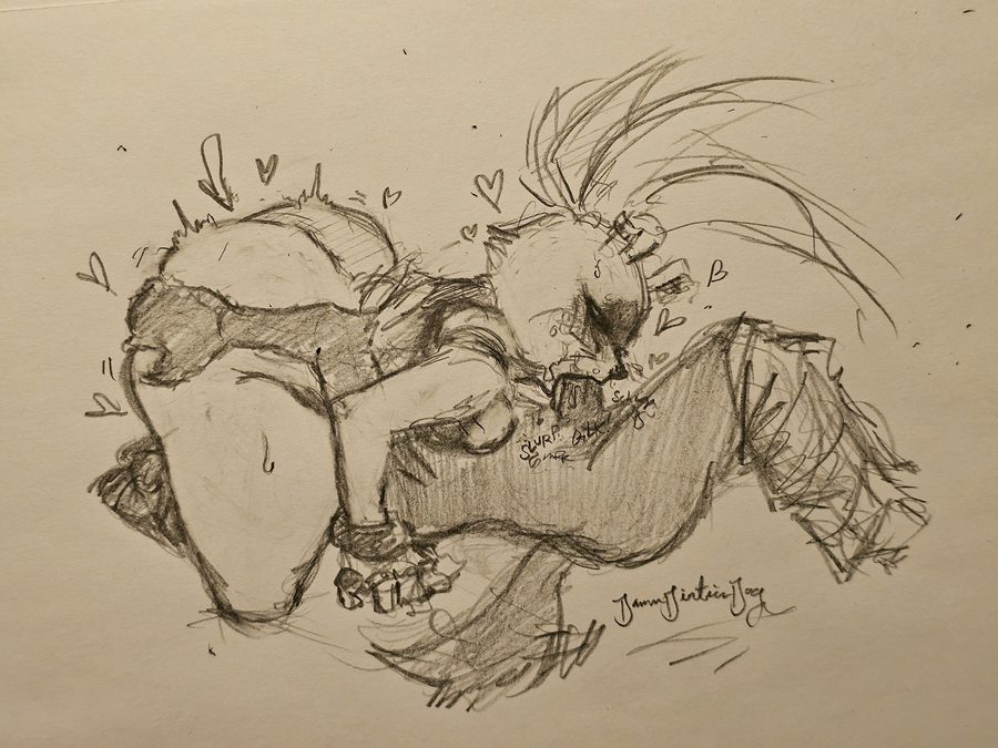 Surge the tenrec — artwork by Tangable