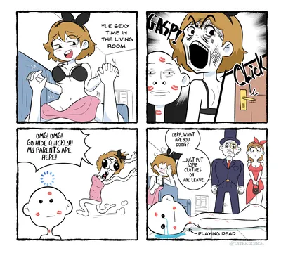 Artist self-insert — artwork by taterdouce