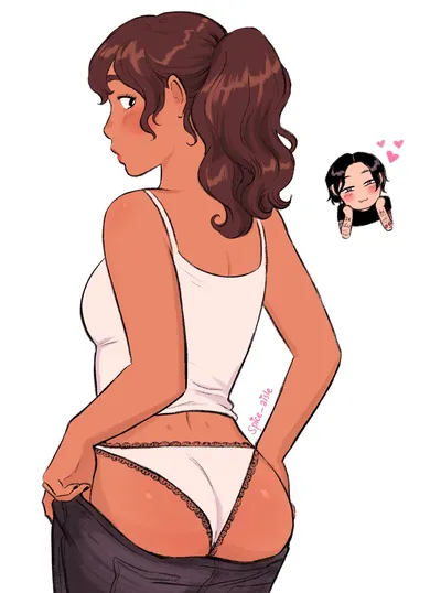 Isidora velasco (heartstrings) - artwork by spice aisle