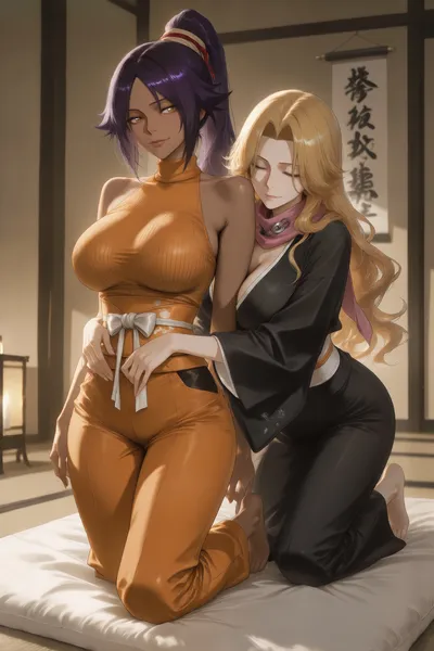 Matsumoto rangiku — artwork by animevixens