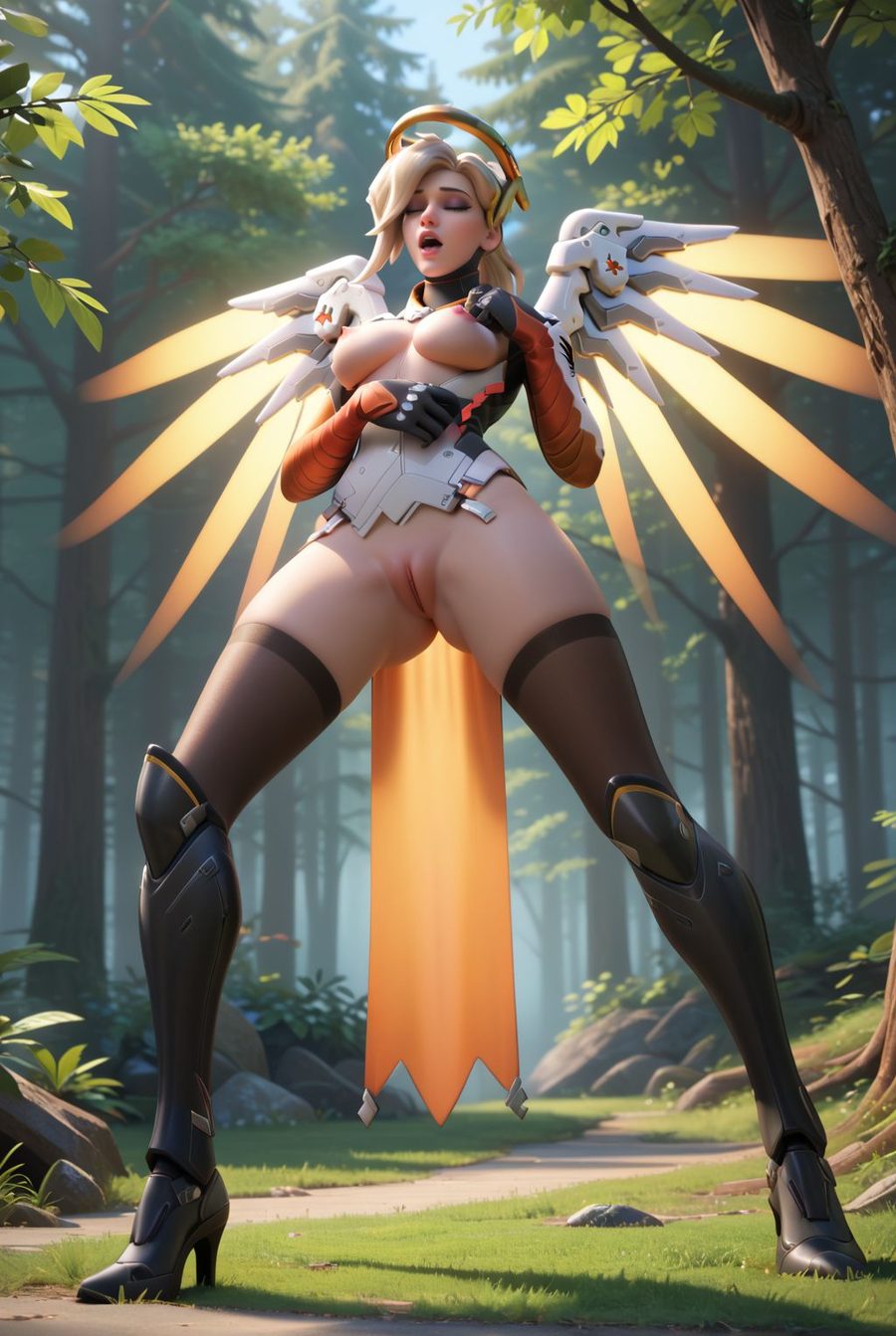 Angela ziegler — artwork by r34arts