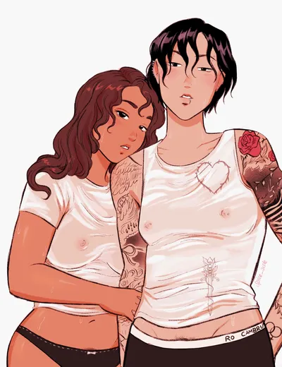 Isidora velasco (heartstrings) - artwork by spice aisle