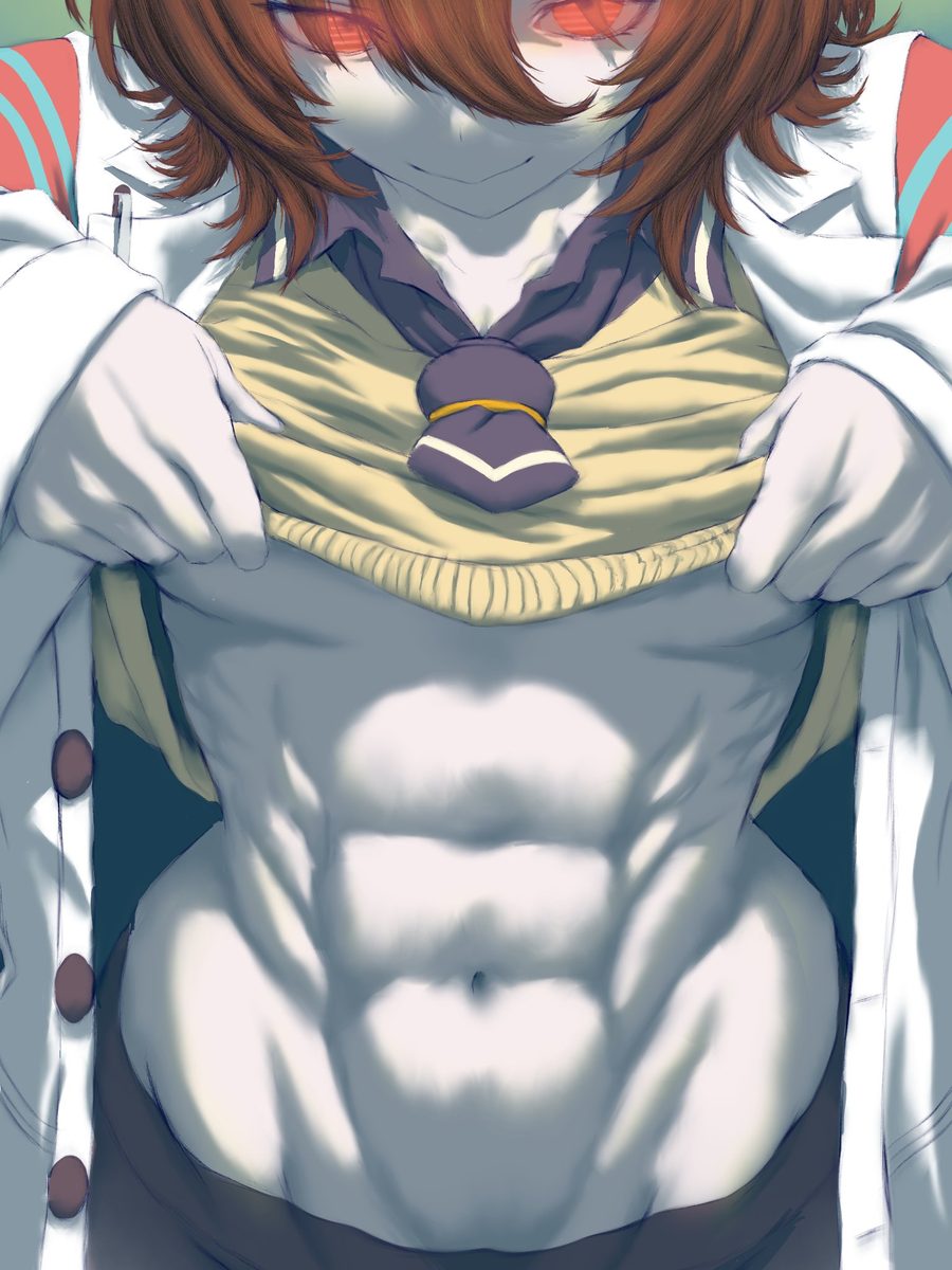 Agnes tachyon (umamusume) — artwork by artist request