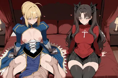 Artoria pendragon — artwork by ecchigallery