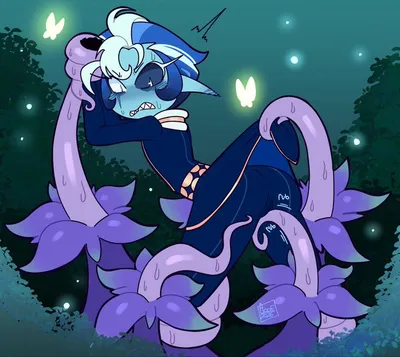 An ad-lib ending — artwork by floofierun