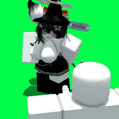 Roblox avatar — artwork by Noelle_lmao
