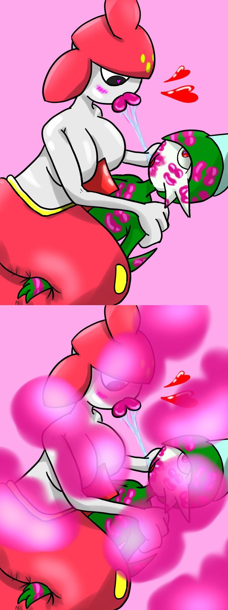 Gallade — artwork by tokusabi