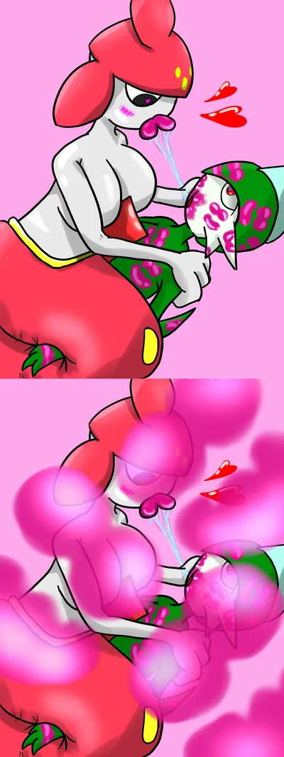 Gallade — artwork by tokusabi