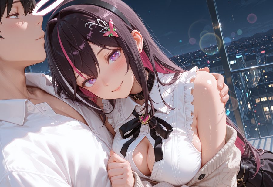 Azki (hololive) — artwork by kermixx