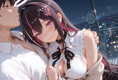 Azki (hololive) — artwork by kermixx