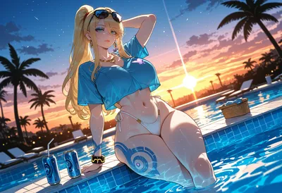 Samus aran — artwork by miyuai