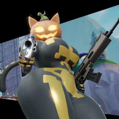 Spice (fortnite) — artwork by soundpunk501