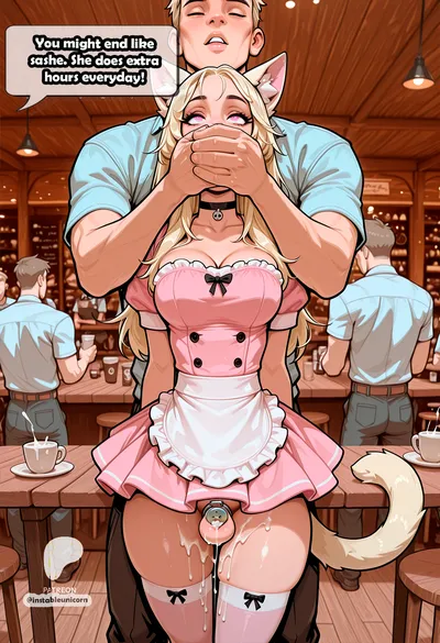 Anal, bimbo - artwork by Insunicorn