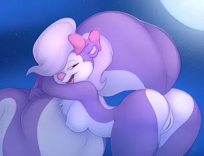 Fifi la fume — artwork by gunmouth