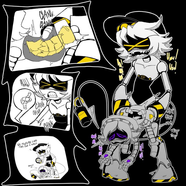 N (murder drones) - artwork by Thad_Glitch
