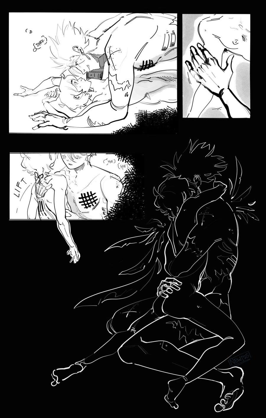 Meryl stryfe — artwork by artist request
