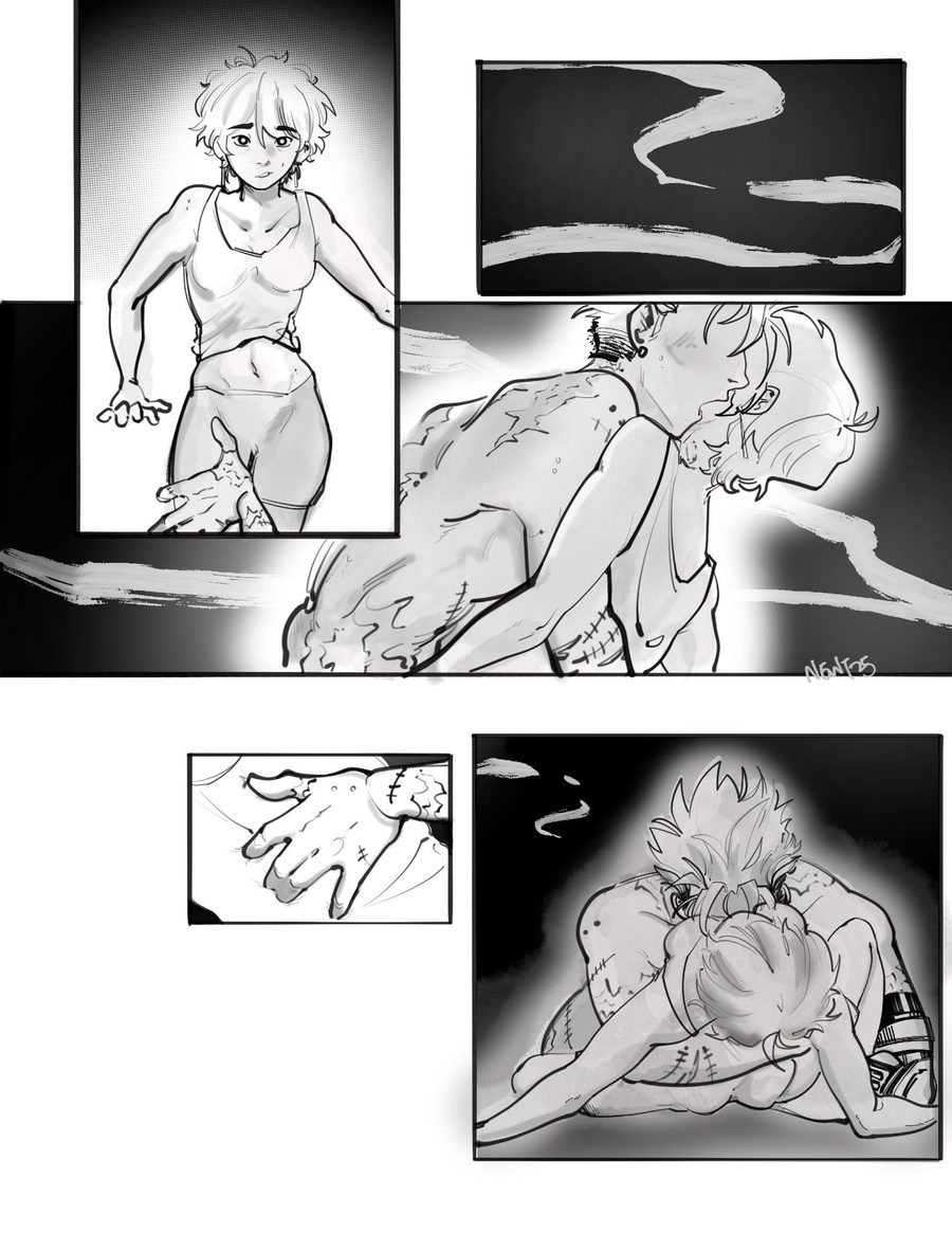 Meryl stryfe — artwork by artist request