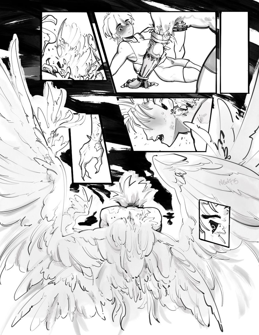 Meryl stryfe — artwork by artist request